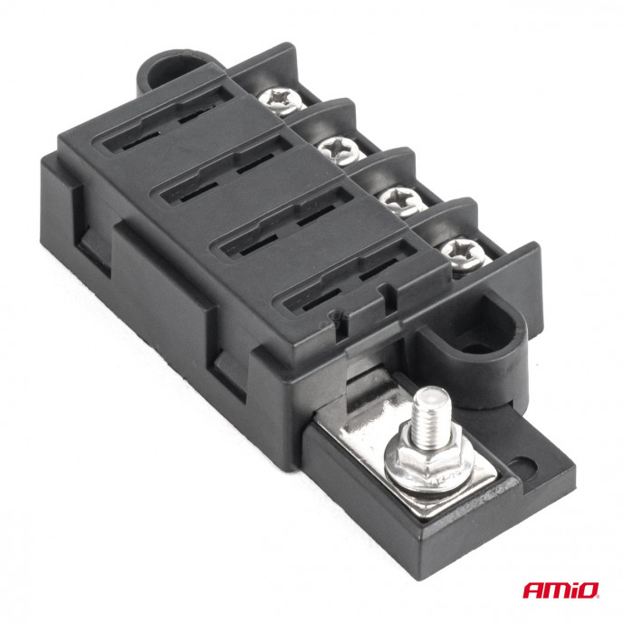 Zekeringkast 4 doppen AMIO-03835