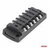 Zekeringkast 6 doppen AMIO-03836