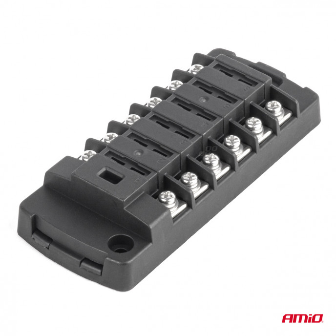 Zekeringkast 6 doppen AMIO-03836