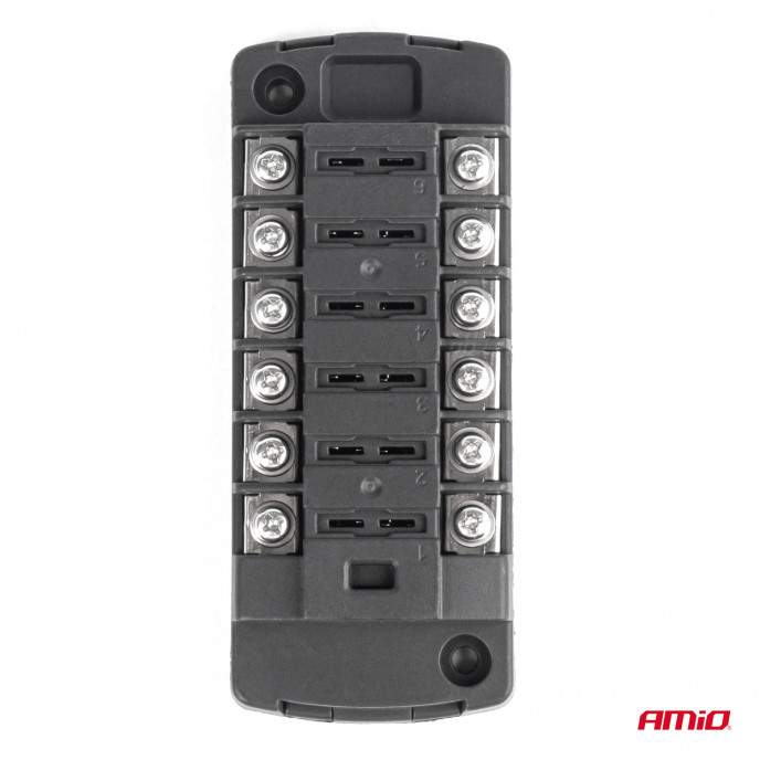 Zekeringkast 6 doppen AMIO-03836
