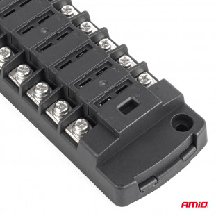 Zekeringkast 6 doppen AMIO-03836