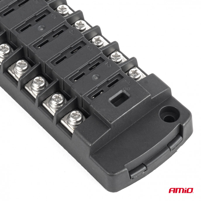 Zekeringkast 6 doppen AMIO-03836