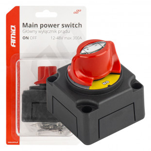 Hoofdschakelaar 12-48V max.300A AMIO-03838