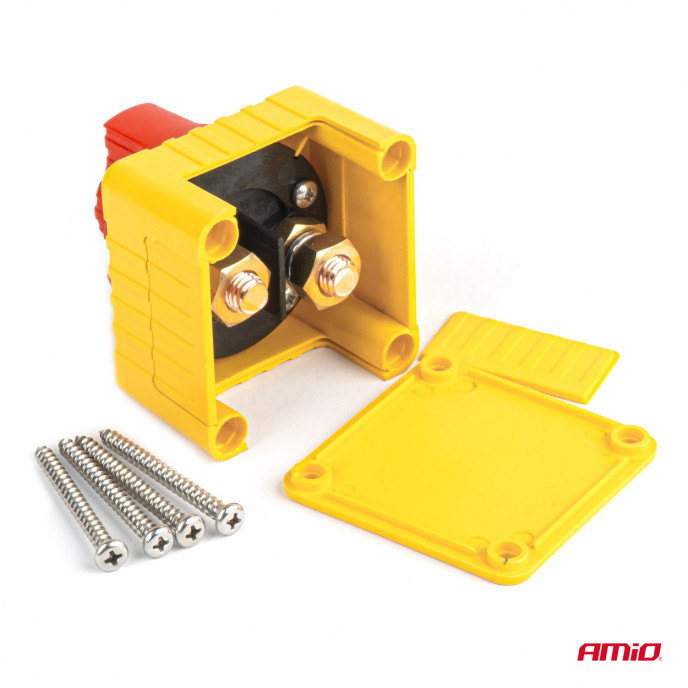 Hoofdschakelaar 12-48V max.300A AMIO-03839