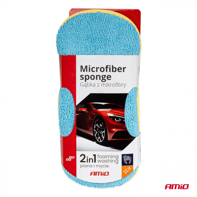 Microvezel spons AMiO-03840