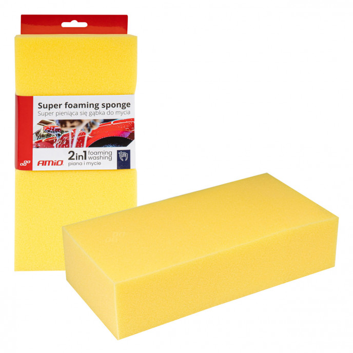 Super schuimende spons AMiO-03842