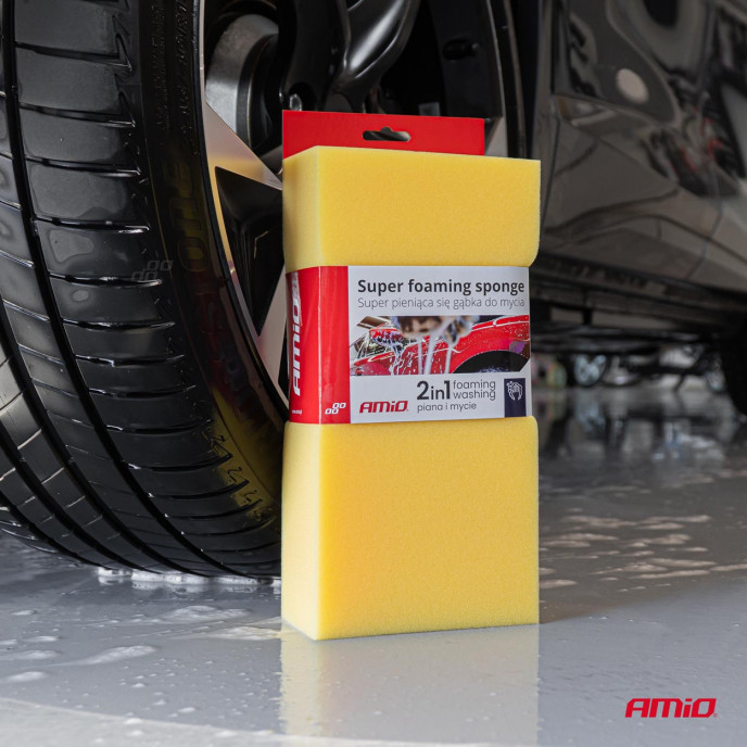 Super schuimende spons AMiO-03842