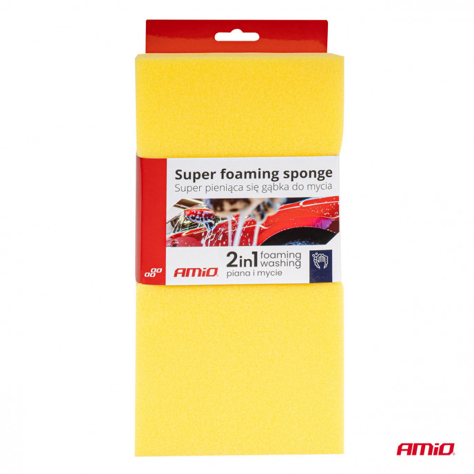 Super schuimende spons AMiO-03842