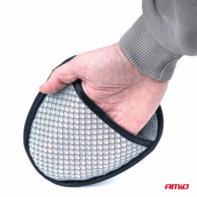 Microvezel wiel reinigingspad AMiO-03843