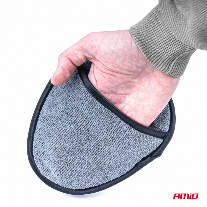 Microvezel wiel reinigingspad AMiO-03843