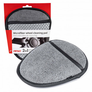 Microvezel wiel reinigingspad AMiO-03843