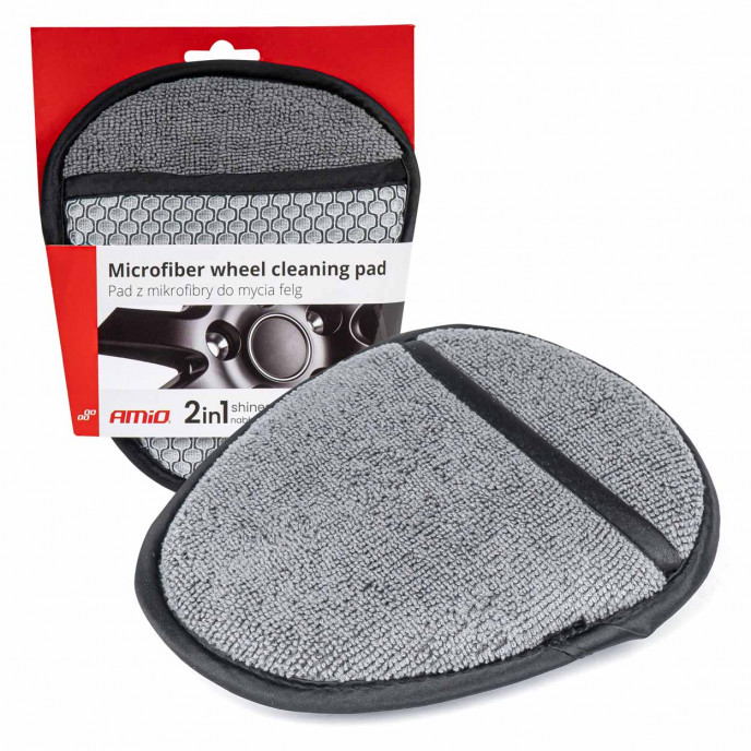 Microvezel wiel reinigingspad AMiO-03843