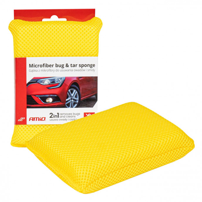 Microvezel bug & teer spons AMiO-03845