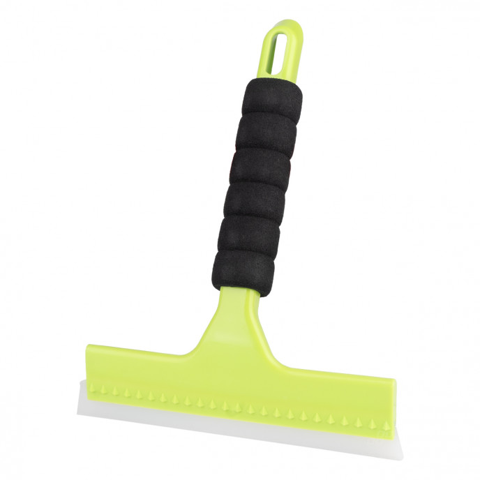Siliconen glazen watertrekker met handvat 25 cm AMIO-03849
