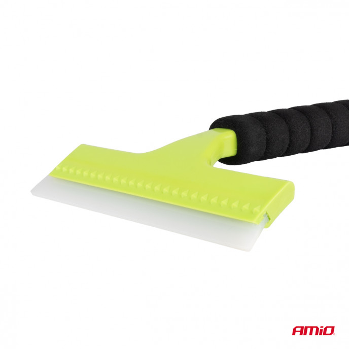 Siliconen glazen watertrekker met handvat 25 cm AMIO-03849
