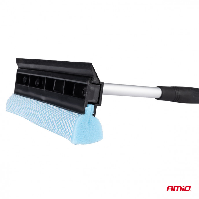 Aluminium ruitenreiniger + watertrekker 30,5 cm AMIO-03851