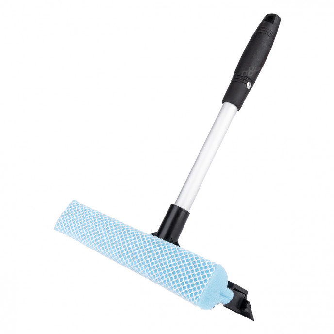 Aluminium ruitenreiniger + watertrekker 30,5 cm AMIO-03851