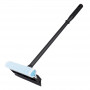 Raamwisserreiniger met kunststof stok 20cm kop 54cm lang AMIO-03852