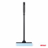 Raamwisserreiniger met kunststof stok 20cm kop 54cm lang AMIO-03852
