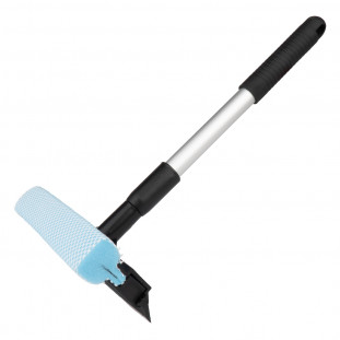 Aluminium Raamwisserreiniger 20cm kop 35/48cm AMIO-03853