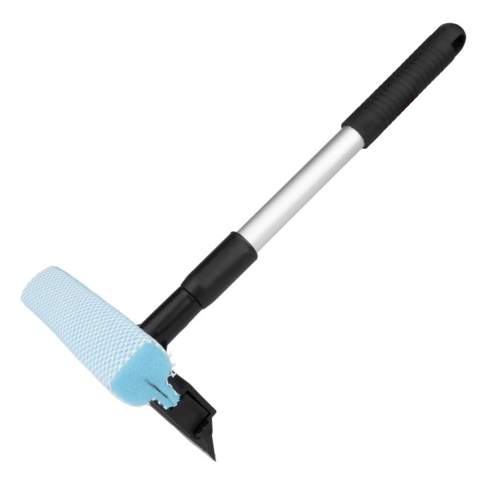 Aluminium Raamwisserreiniger 20cm kop 35/48cm AMIO-03853