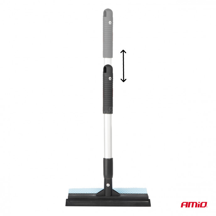 Aluminium Raamwisserreiniger 20cm kop 35/48cm AMIO-03853