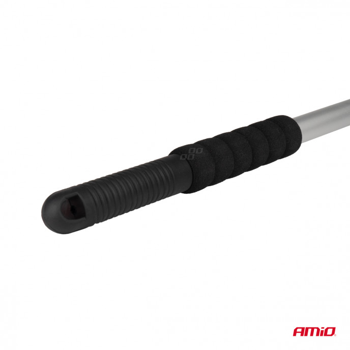 Aluminium Raamwisserreiniger 20cm kop 46/70cm AMIO-03854