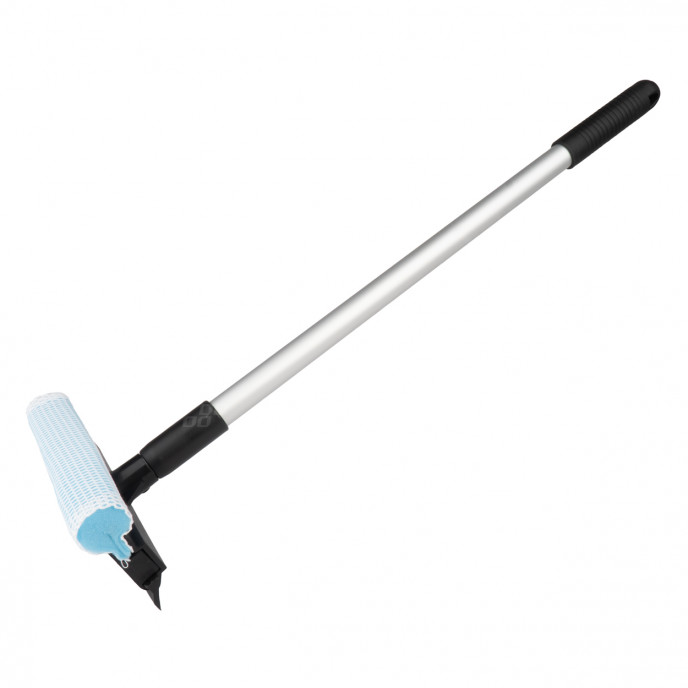 Aluminium Raamwisserreiniger 20cm kop 59/100cm AMIO-03855