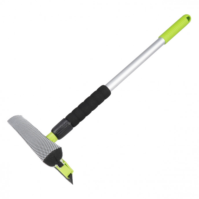 Aluminium Raamwisserreiniger 25,4cm kop 55/80cm AMIO-03856