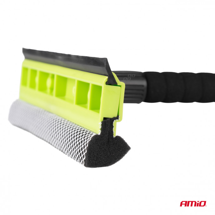 Aluminium Raamwisserreiniger 25,4cm kop 55/80cm AMIO-03856