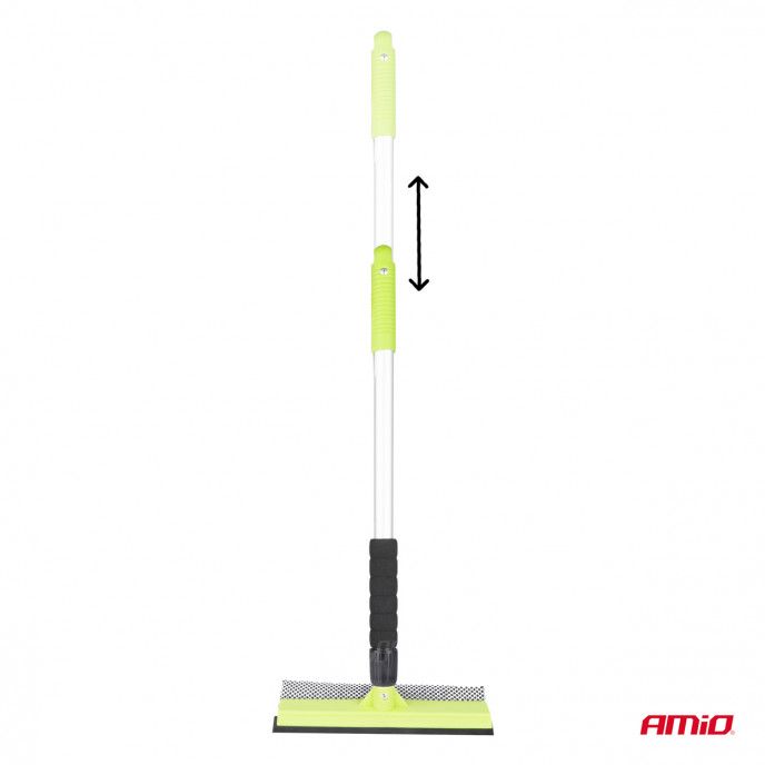Aluminium Raamwisserreiniger 25,4cm kop 55/80cm AMIO-03856