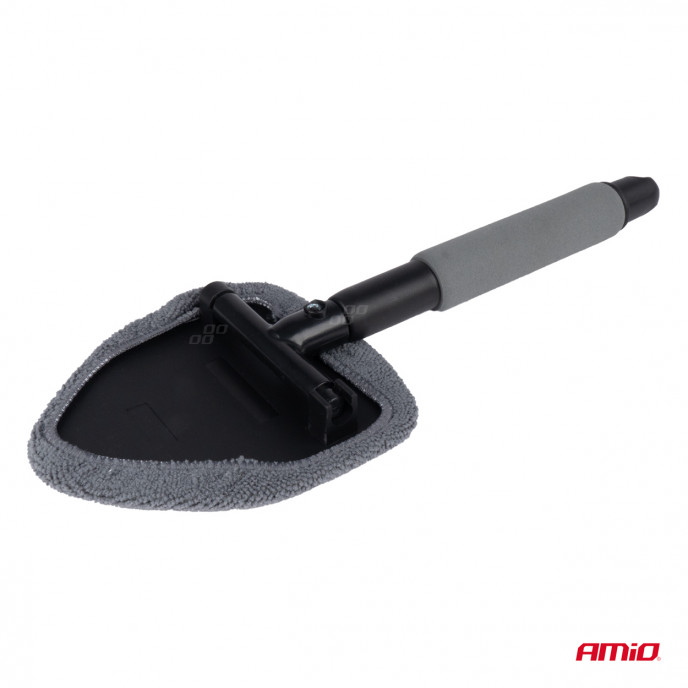 Telescopische glazenwasser microvezel driehoekig AMIO-03858