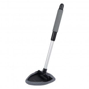 Telescopische glazenwasser microvezel driehoekig AMIO-03858