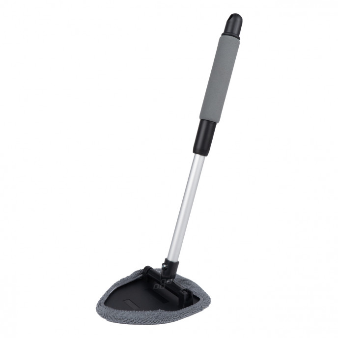 Telescopische glazenwasser microvezel driehoekig AMIO-03858