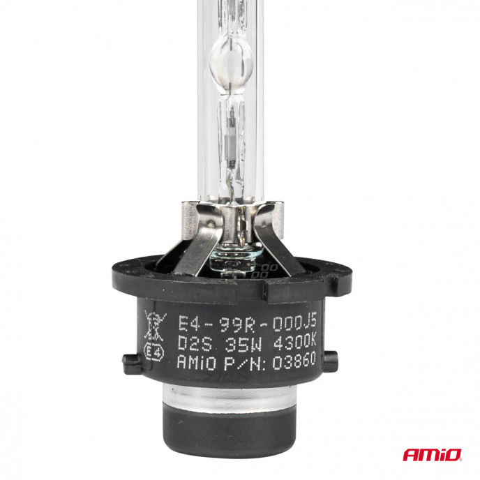 Xenon lamp type D2S 35W 4300K AMiO BASIC blister AMIO-03860