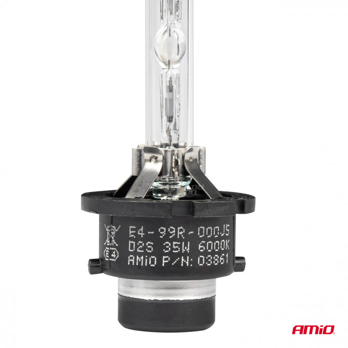 Xenon lamp type D2S 35W 6000K AMiO BASIC blister AMIO-03861
