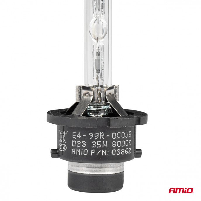 Xenon lamp type D2S 35W 8000K AMiO BASIC blister AMIO-03862