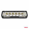 LED werklamp PRO-serie, 4000 lumen, 6000K wit, afm. 163x45x60mm 