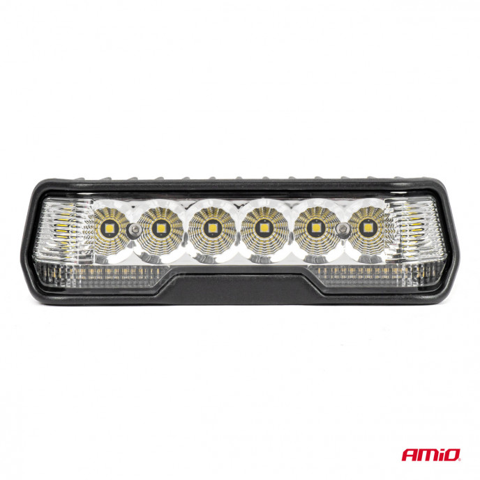 LED werklamp PRO-serie, 4000 lumen, 6000K wit, afm. 163x45x60mm 