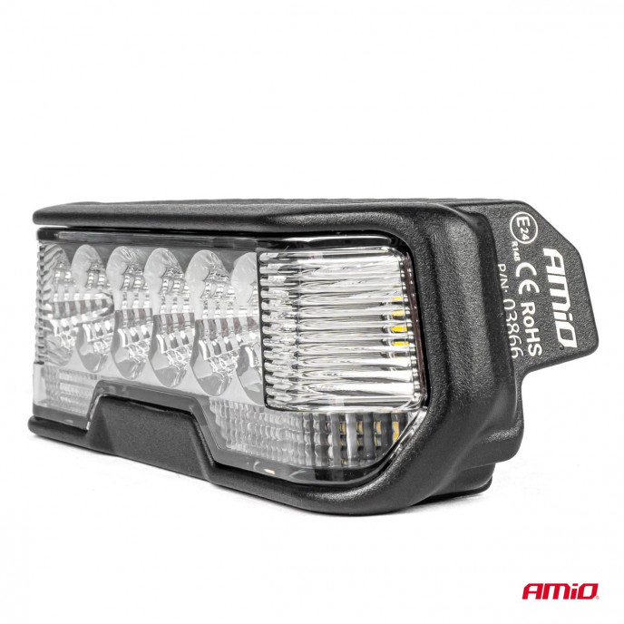 LED werklamp PRO-serie, 4000 lumen, 6000K wit, afm. 163x45x60mm 