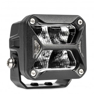 LED werklamp PRO-serie, 1800 lumen, 6000K wit, afm. 82x78x76mm 