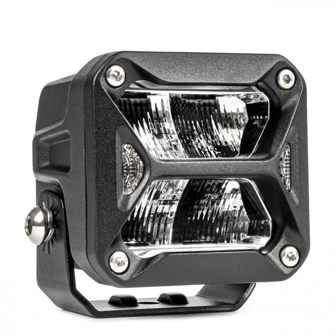 LED werklamp PRO-serie, 1800 lumen, 6000K wit, afm. 82x78x76mm 