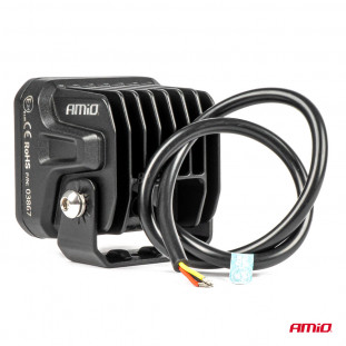 LED werklamp PRO-serie, 1800 lumen, 6000K wit, afm. 82x78x76mm 