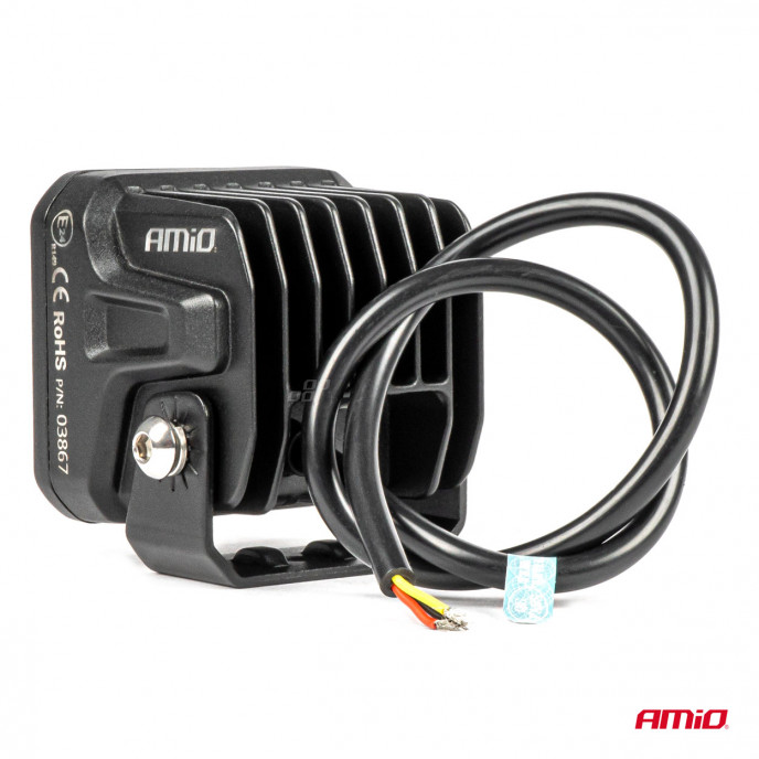 LED werklamp PRO-serie, 1800 lumen, 6000K wit, afm. 82x78x76mm 