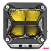 LED werklamp PRO-serie, 1800 lumen, 6000K wit, afm. 82x78x76mm 