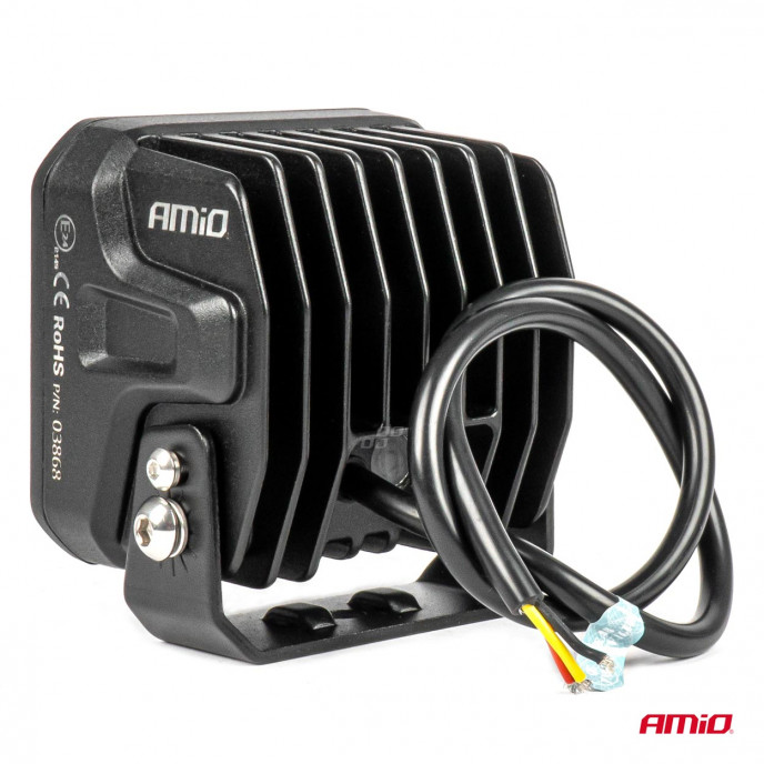 LED werklamp PRO-serie, 7200 lumen, 6000K wit, afm. 107x102x86mm 