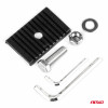 LED werklamp PRO-serie, 7200 lumen, 6000K wit, afm. 107x102x86mm 