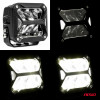 LED werklamp PRO-serie, 7200 lumen, 6000K wit, afm. 107x102x86mm 
