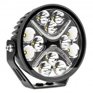 LED werklamp PRO-serie, 7200 lumen, 6000K wit, afm. 140x140x61mm 