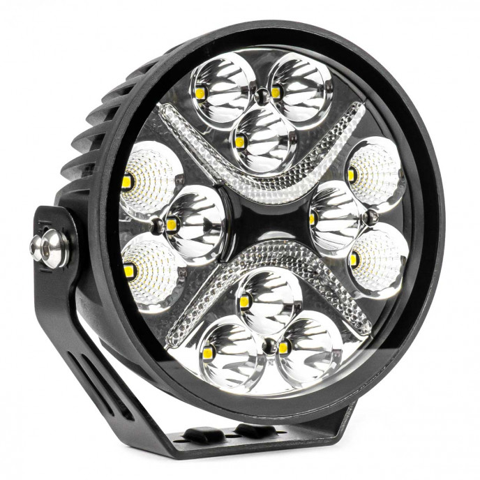 LED werklamp PRO-serie, 7200 lumen, 6000K wit, afm. 140x140x61mm 